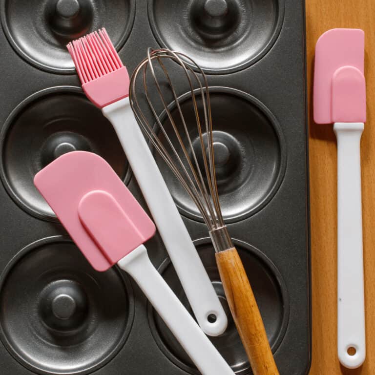 baking tools in kitchen