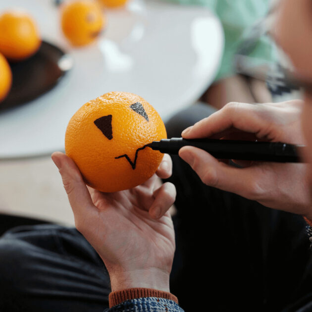 jack o lantern orange