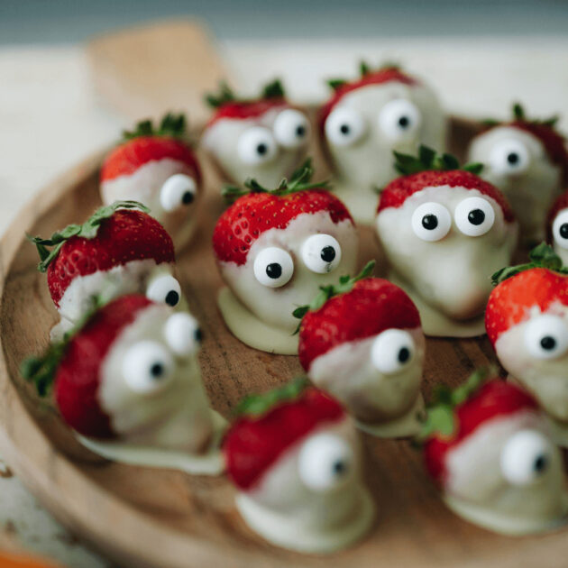 healthy Halloween dessert