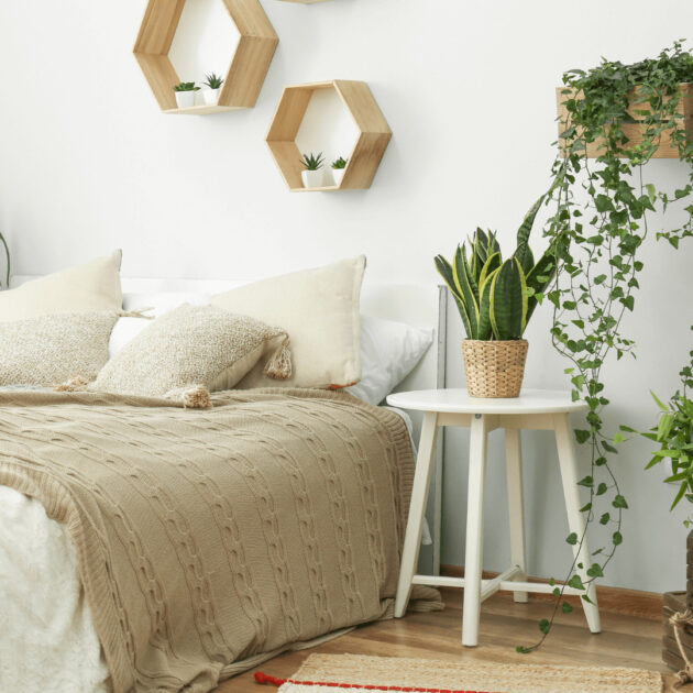 a minimalist bedroom design