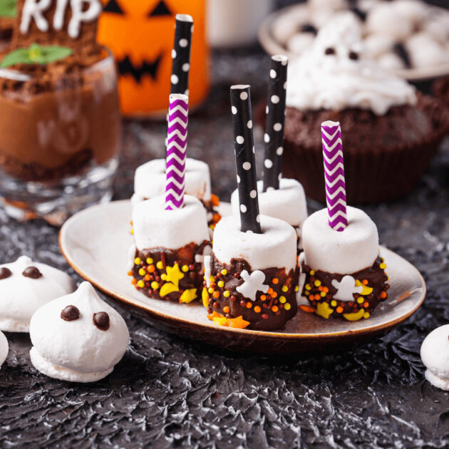 easy Halloween dessert