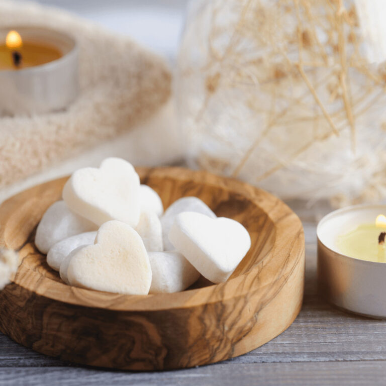 easy DIY shower melts