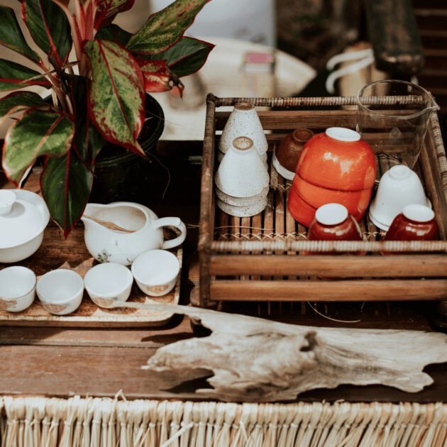 rustic wooden kitchen decor