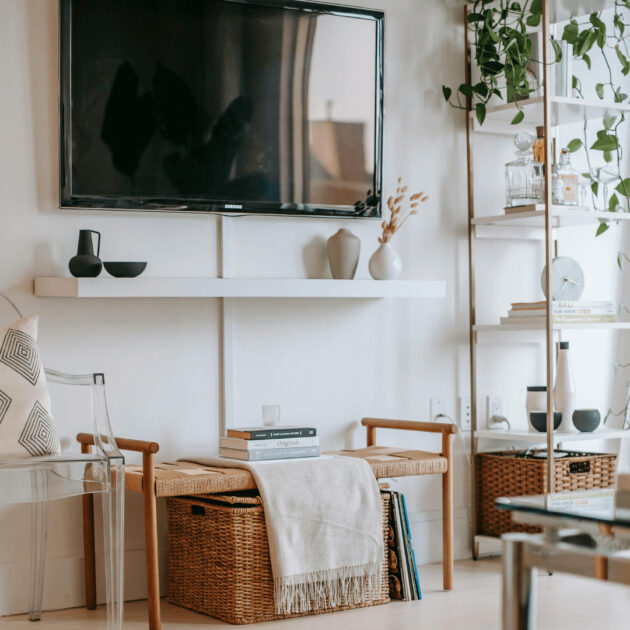 minimalist apartment