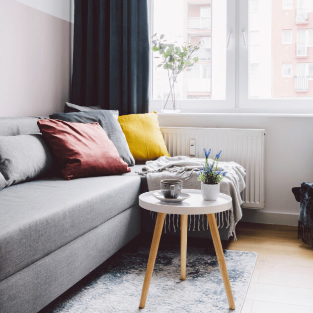 neutral couch