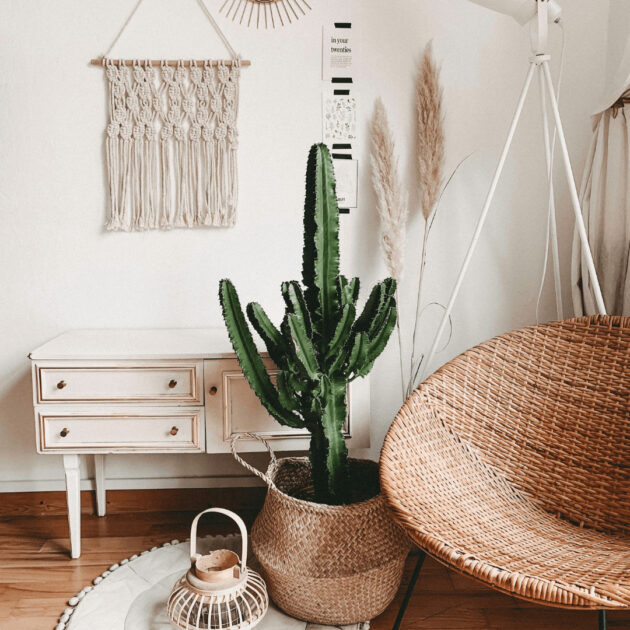 reading nook in apartment