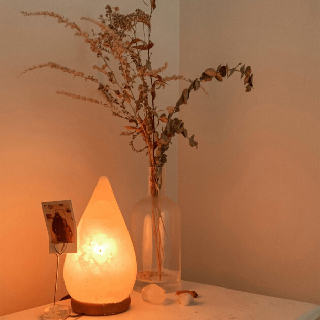 salt lamp