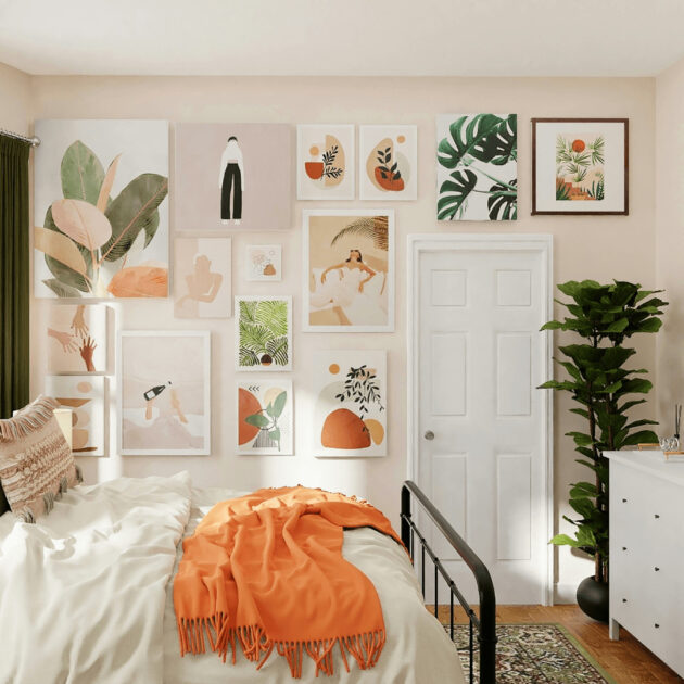 nature themed wall art