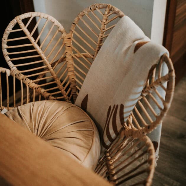 flower chair