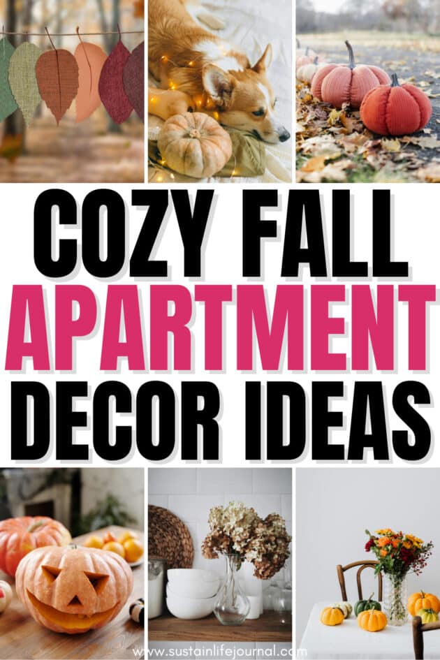 apartments decorated for fall season