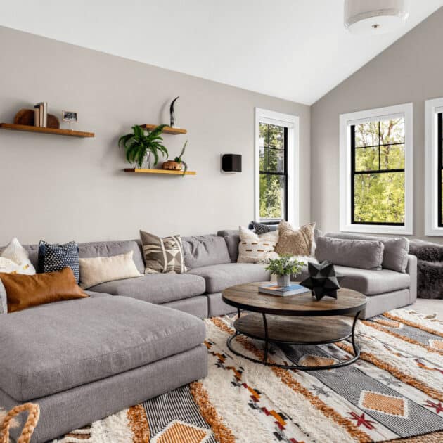 cozy living room