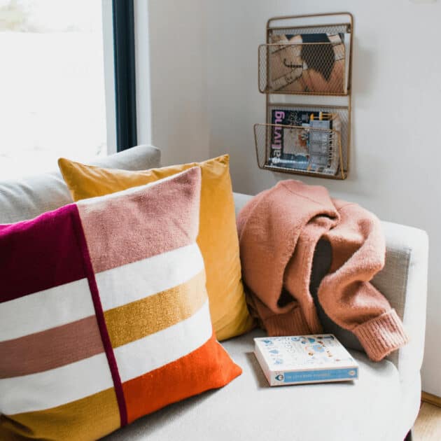 wall holders for living room clutter