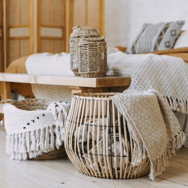 wicker baskets