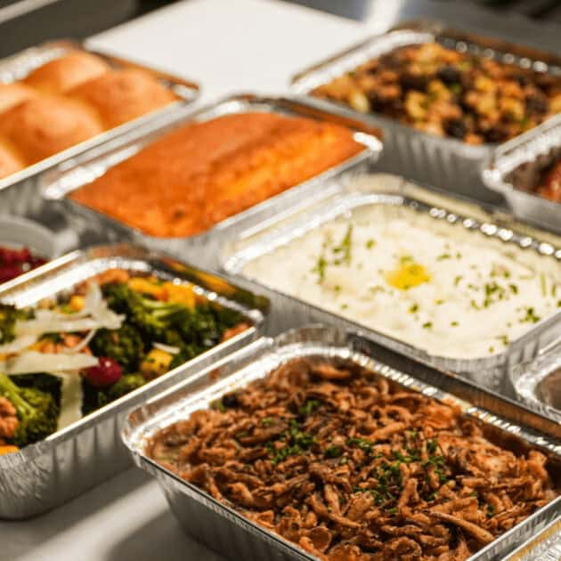 Thanksgiving leftover party for adults