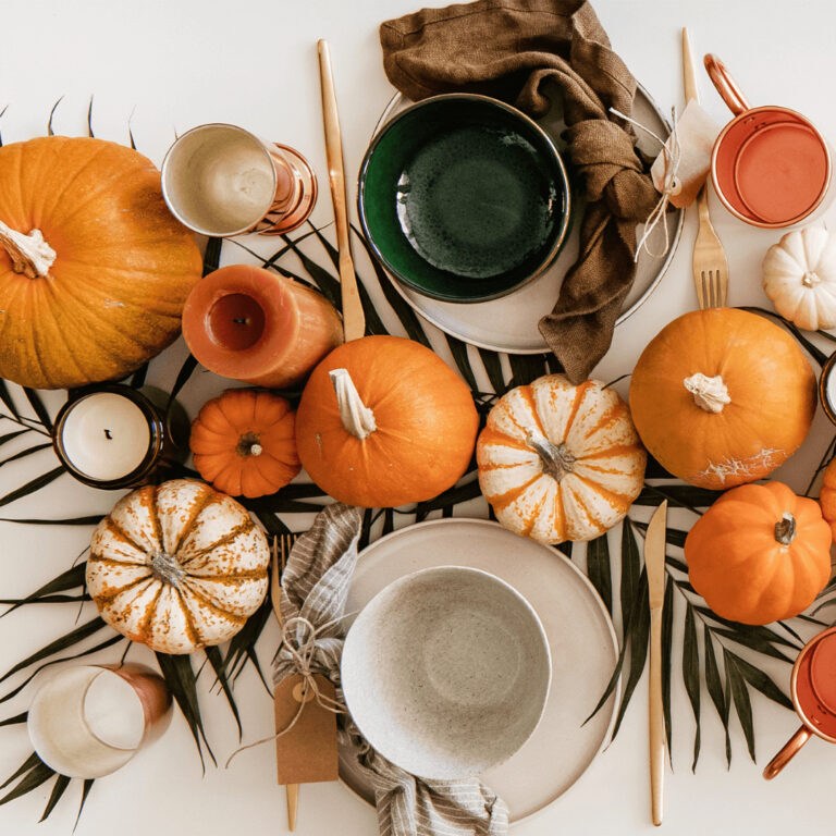 fall Thanksgiving theme for Thanksgiving party