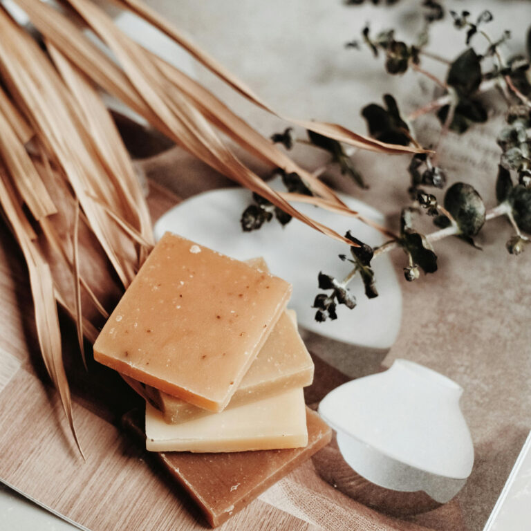 sustainable face wash bars