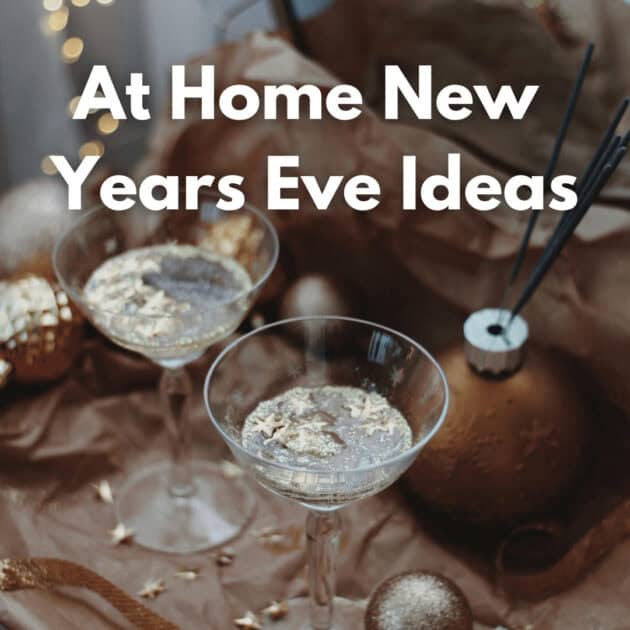 mocktails at home for a girls night new years party