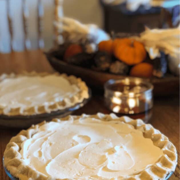 Dessert for Thanksgiving dinner party