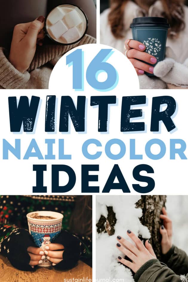 winter nail colors
