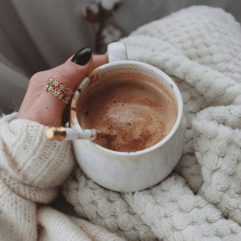 dark nail color for winter