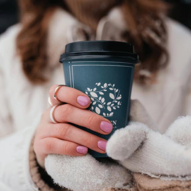 pink nails