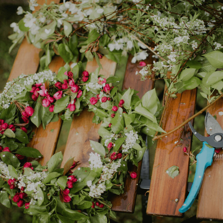 DIY Valentine's wreath