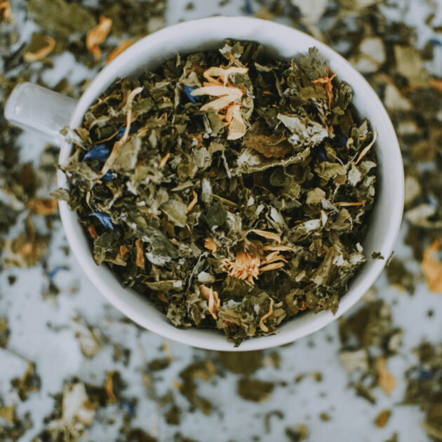 green tea loose leaf