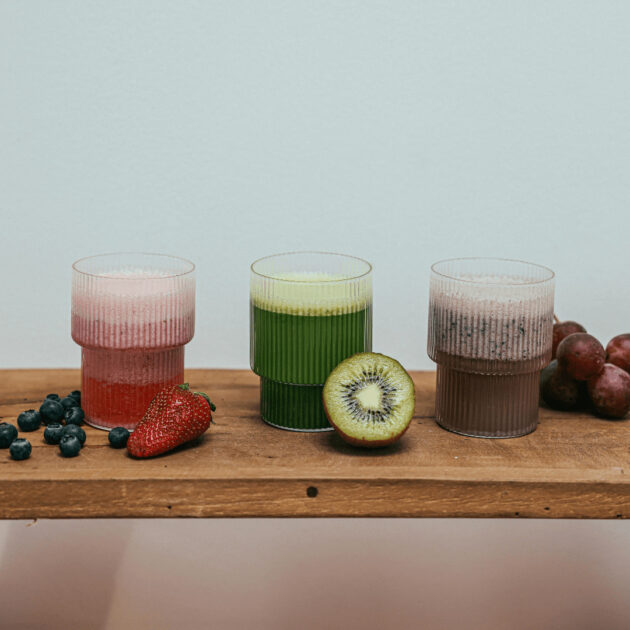 homemade fresh pressed juice