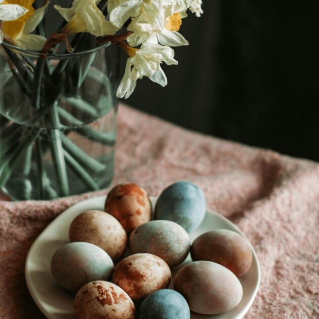 painted Easter eggs
