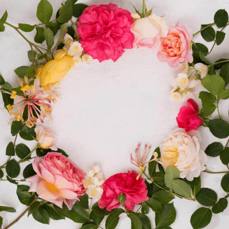 DIY Valentine's wreath