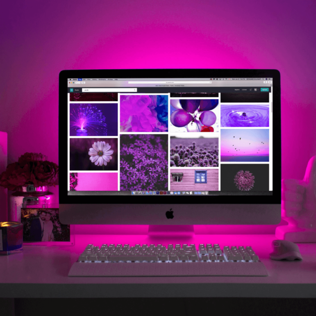 desk aesthetic inspiration