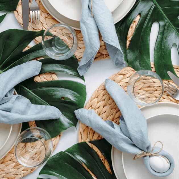 easter bunny napkins