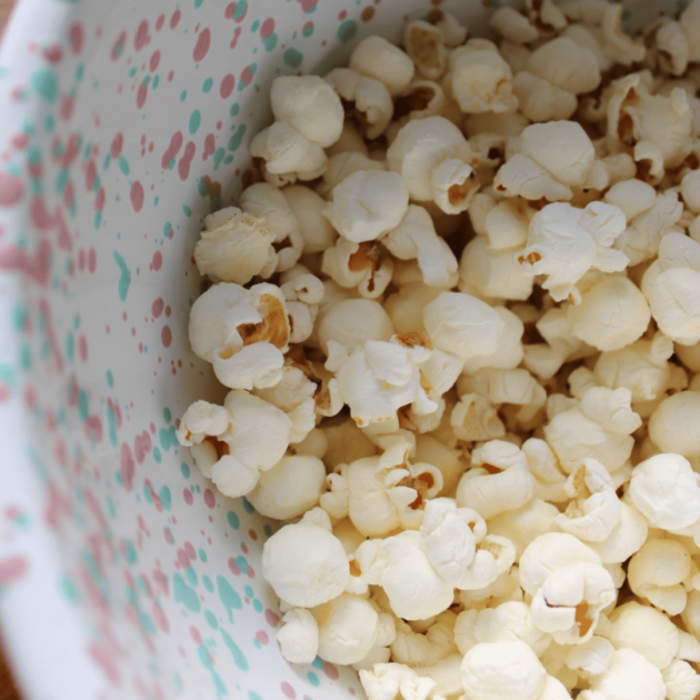 vegan butter popcorn