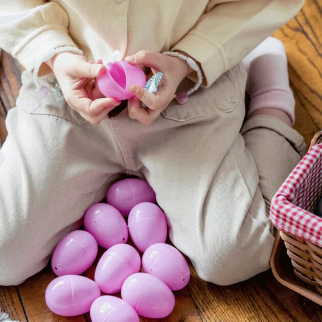 Easter egg fillers
