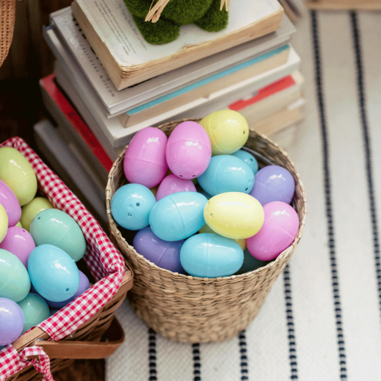 refillable Easter eggs