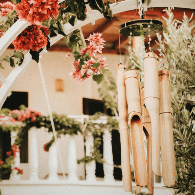 bamboo wind chimes
