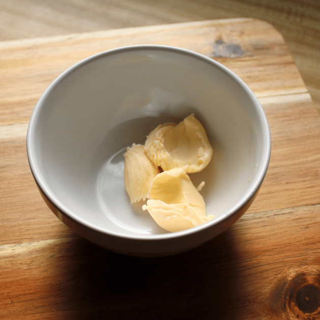 melted vegan butter