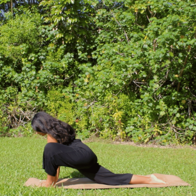 low lunge