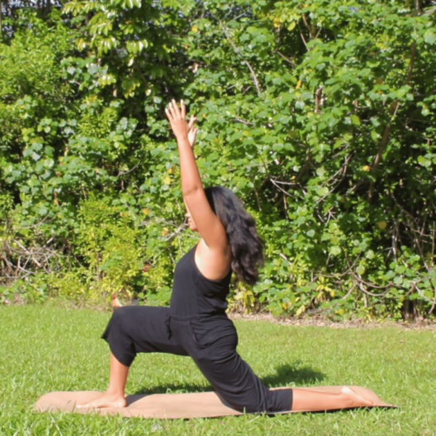 low lunge