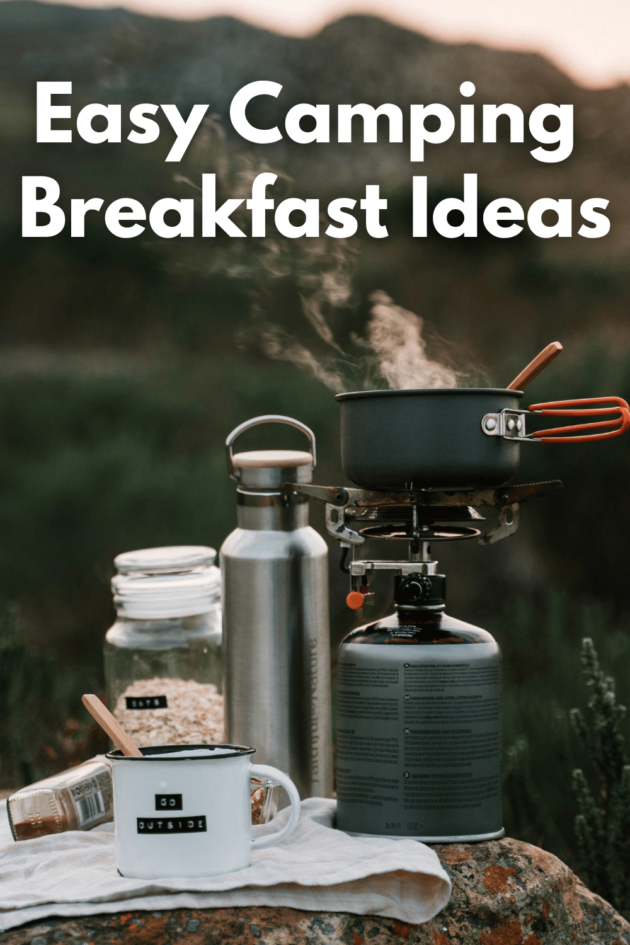 camping breakfast