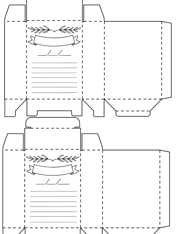 printable seed packet template