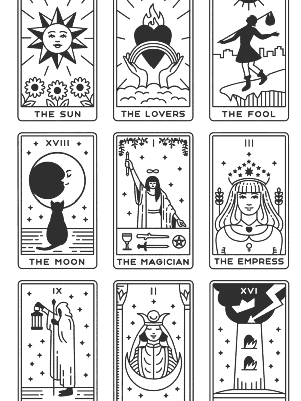 tarot cards