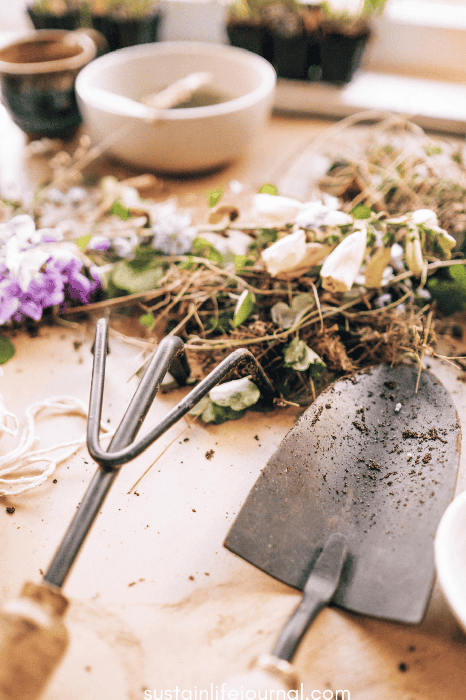 gardening hand tools