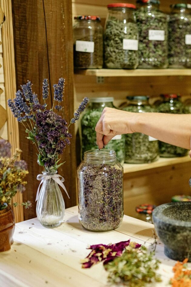 diy spring simmer pot