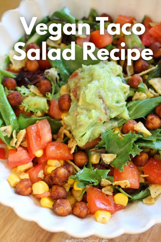 best vegan taco salad recipe