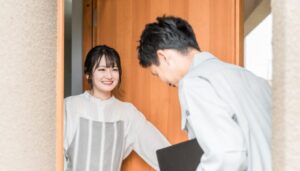 塗装工事の着工前挨拶