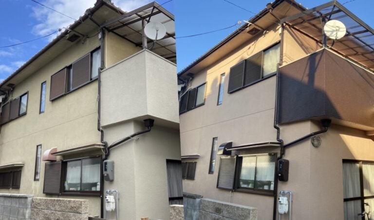 外壁塗装・一戸建て