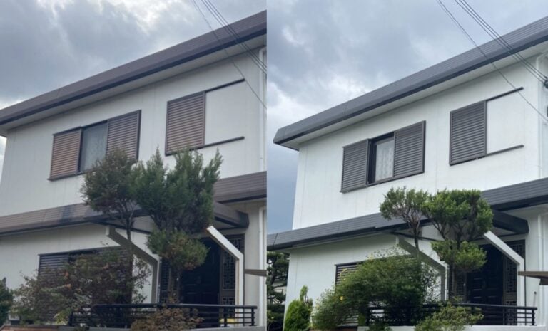 外壁塗装・屋根塗装戸建て