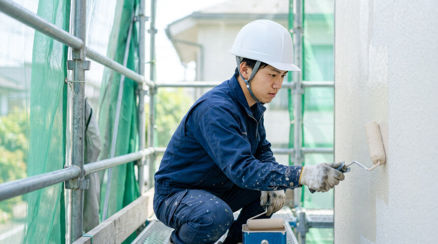 長野東信地区の外壁塗装