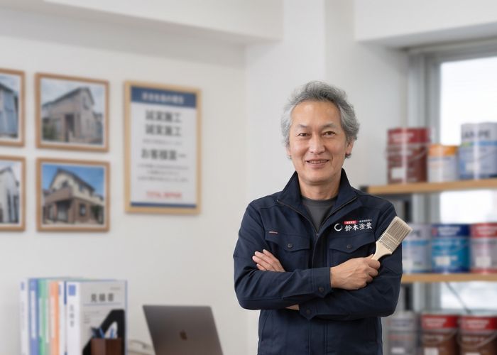 鈴木塗装：鈴木槙一
